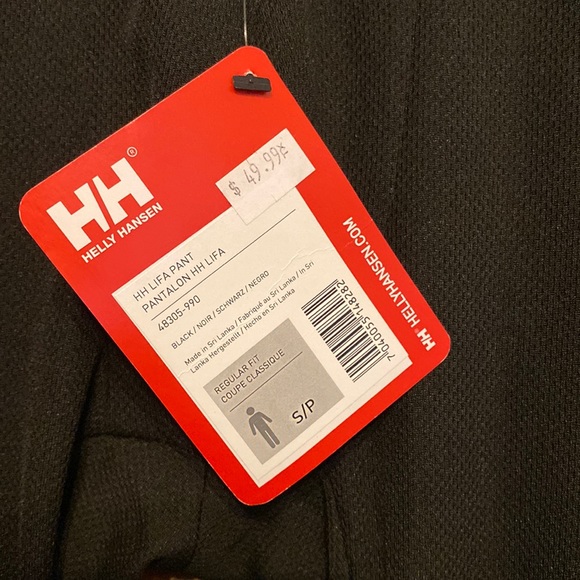 Helly Hansen lifa base layer mens long johns size S - Picture 10 of 11